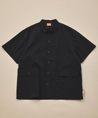 FREAK'S STORE for BEACH & FES 再生尼龍 短袖襯衫