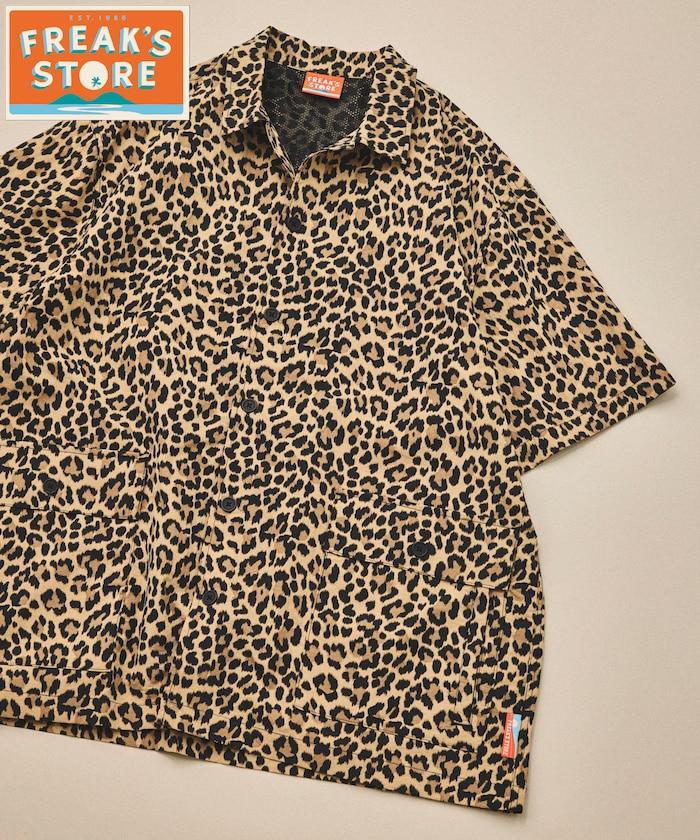 FREAK'S STORE for BEACH & FES 再生尼龍 短袖襯衫