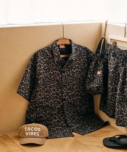 FREAK'S STORE for BEACH & FES 再生尼龍 短袖襯衫