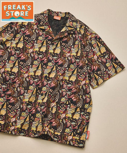 FREAK'S STORE for BEACH & FES 再生尼龍 短袖襯衫