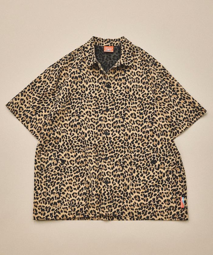 FREAK'S STORE for BEACH & FES 再生尼龍 短袖襯衫