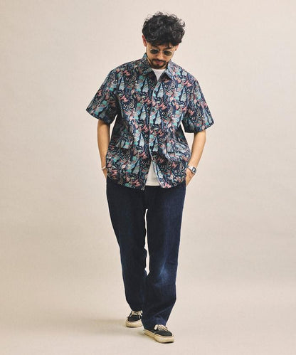 FREAK'S STORE for BEACH & FES 再生尼龍 短袖襯衫