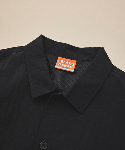 FREAK'S STORE for BEACH & FES 再生尼龍 短袖襯衫