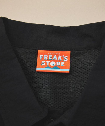 FREAK'S STORE for BEACH & FES 再生尼龍 短袖襯衫