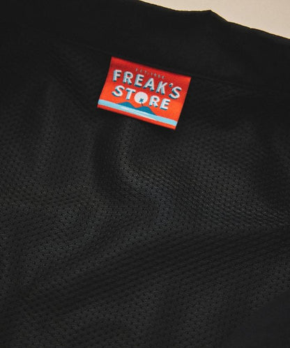 FREAK'S STORE for BEACH & FES 再生尼龍 短袖襯衫