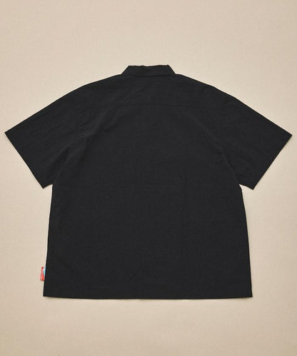 FREAK'S STORE for BEACH & FES 再生尼龍 短袖襯衫