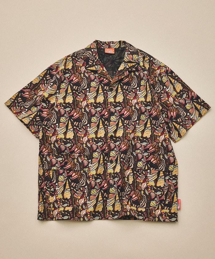 FREAK'S STORE for BEACH & FES 再生尼龍 短袖襯衫