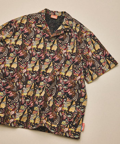 FREAK'S STORE for BEACH & FES 再生尼龍 短袖襯衫