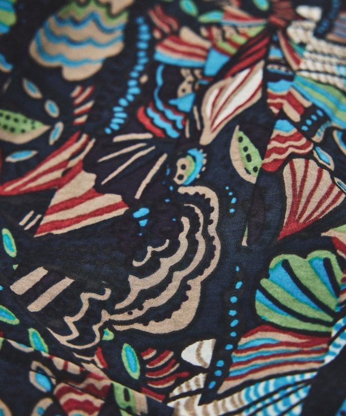 FREAK'S STORE for BEACH & FES 再生尼龍 短袖襯衫
