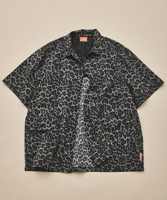 FREAK'S STORE for BEACH & FES 再生尼龍 短袖襯衫