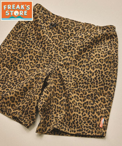 FREAK'S STORE for BEACH & FES 夏季燈芯絨休閒短褲