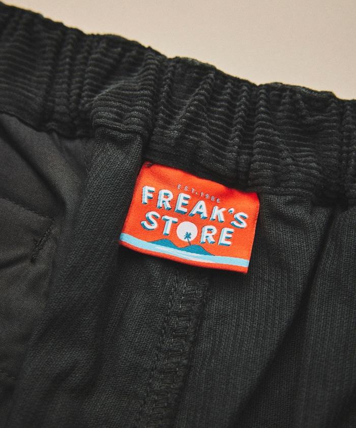 FREAK'S STORE for BEACH & FES 夏季燈芯絨休閒短褲