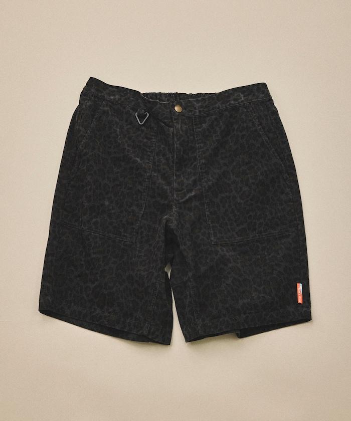 FREAK'S STORE for BEACH & FES 夏季燈芯絨休閒短褲