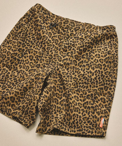 FREAK'S STORE for BEACH & FES 夏季燈芯絨休閒短褲
