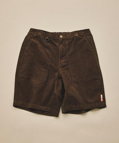 FREAK'S STORE for BEACH & FES 夏季燈芯絨休閒短褲