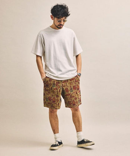 FREAK'S STORE for BEACH & FES 夏季燈芯絨休閒短褲