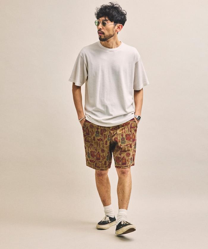 FREAK'S STORE for BEACH & FES 夏季燈芯絨休閒短褲