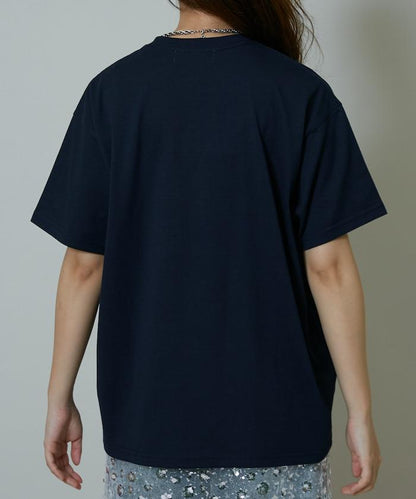 檸檬刺繡T恤