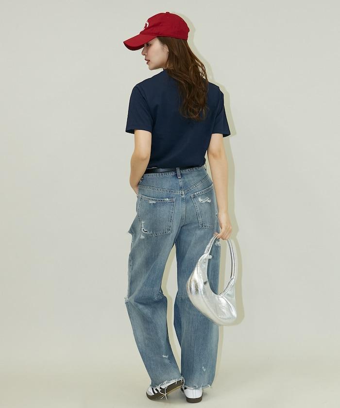 ハート クロスステッチ Tシャツ　限定展開