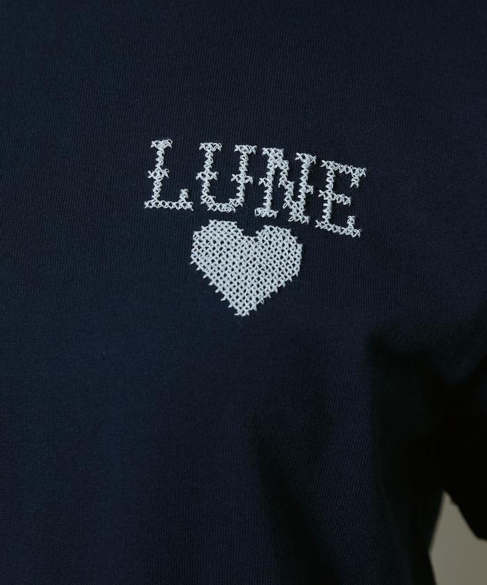 ハート クロスステッチ Tシャツ　限定展開