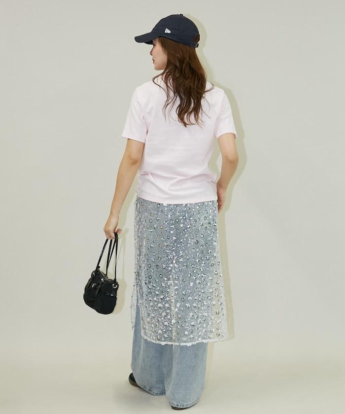 ハート クロスステッチ Tシャツ　限定展開