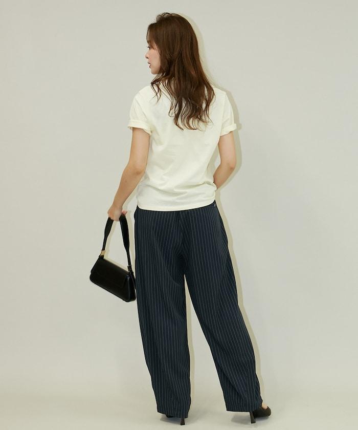 ハート クロスステッチ Tシャツ　限定展開