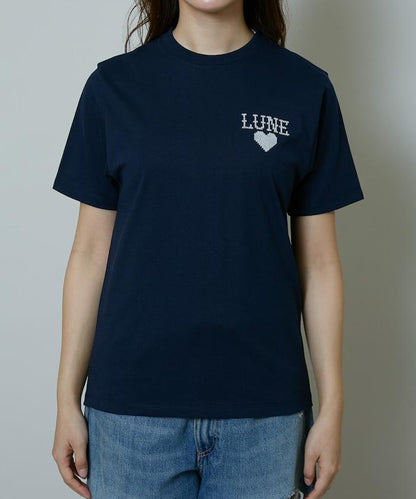 ハート クロスステッチ Tシャツ　限定展開