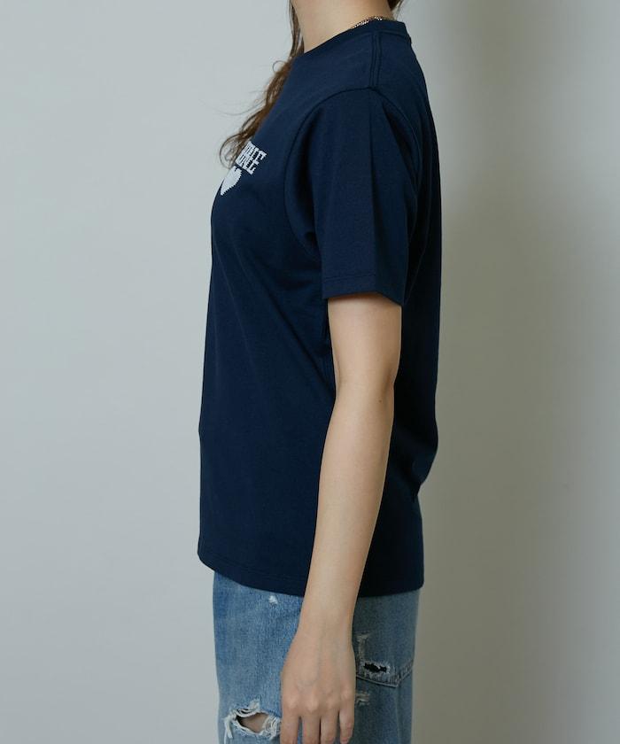 ハート クロスステッチ Tシャツ　限定展開