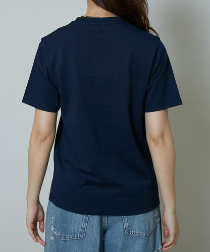 ハート クロスステッチ Tシャツ　限定展開
