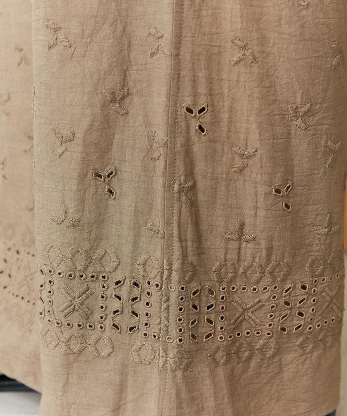 インド 刺繍 イージーパンツ　限定展開