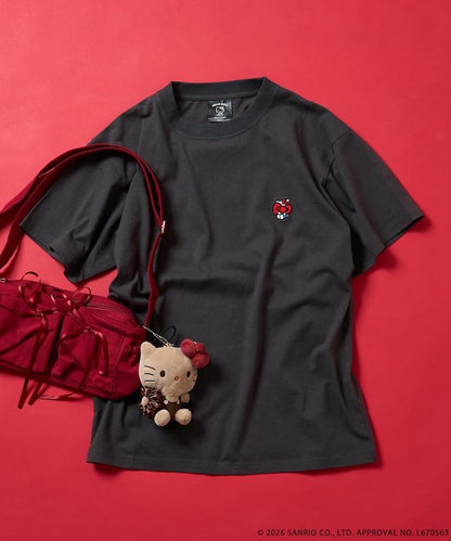 HELLO KITTY（凱蒂貓） 動物圖案印花T恤