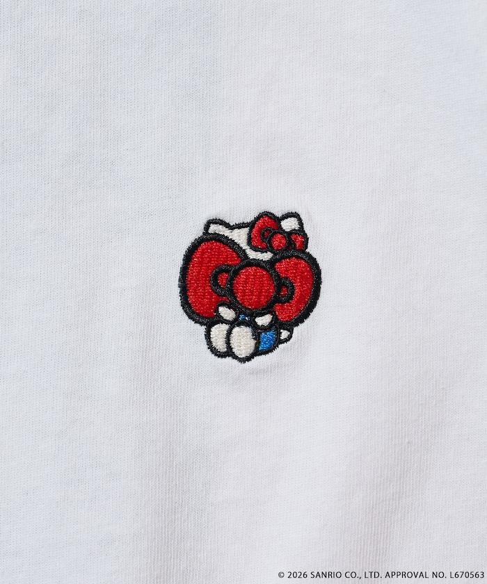 HELLO KITTY（凱蒂貓） 動物圖案印花T恤