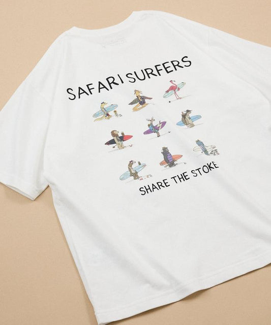 Safari Surfers Short Sleeve Tee 短袖T恤