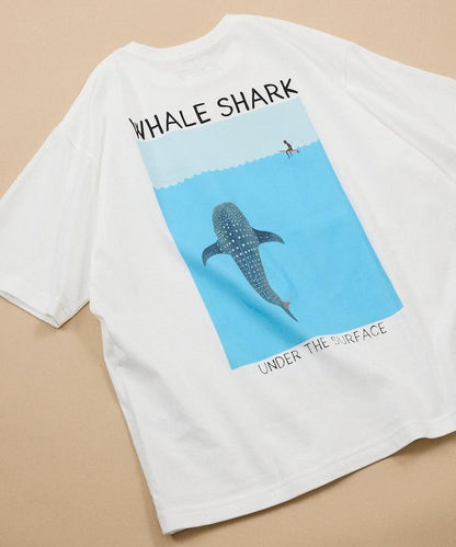 Whale Shark 圖案短袖Tee T恤