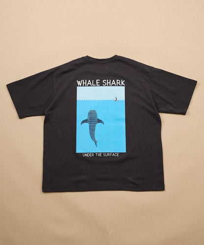 Whale Shark 圖案短袖Tee T恤