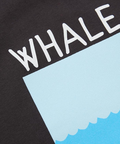 Whale Shark 圖案短袖Tee T恤