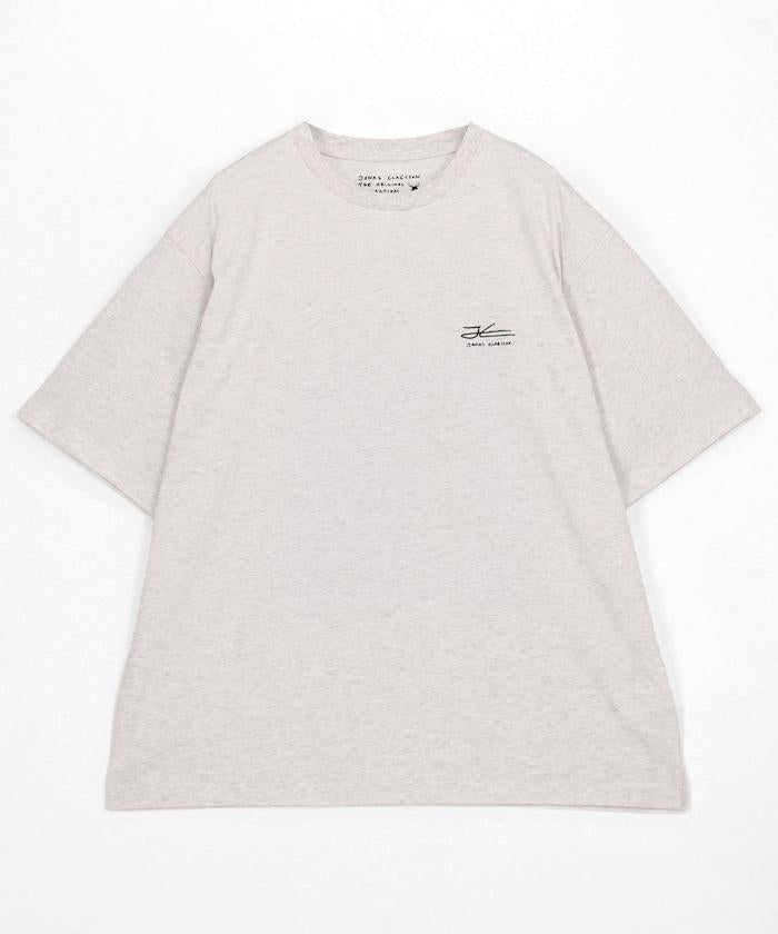 Whale Shark 圖案短袖Tee T恤