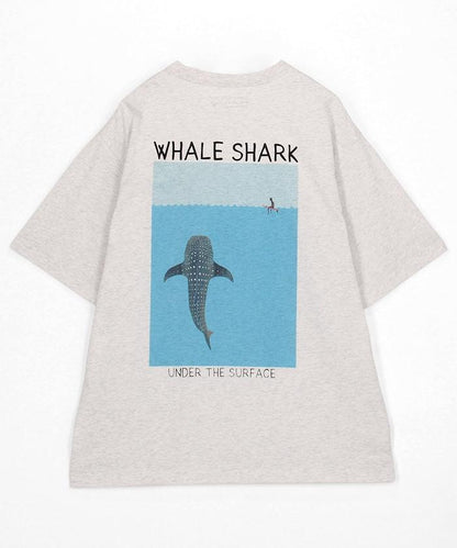 Whale Shark 圖案短袖Tee T恤