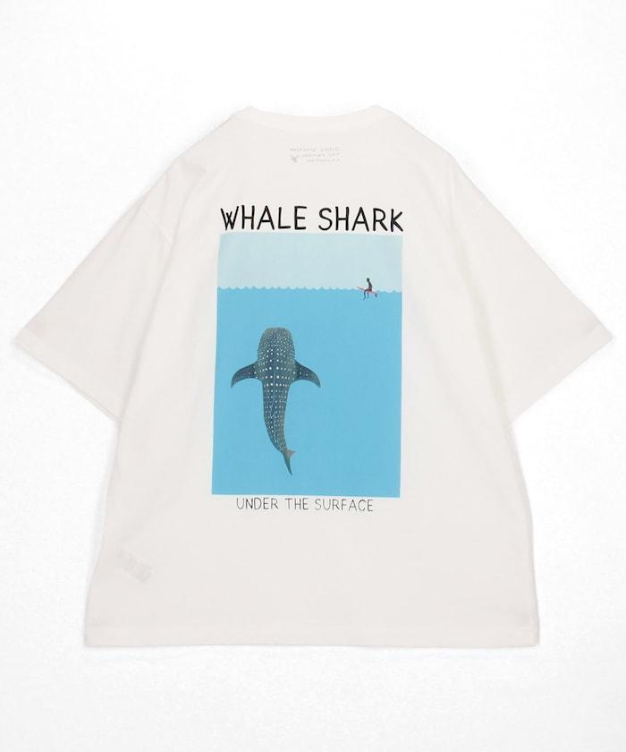 Whale Shark 圖案短袖Tee T恤