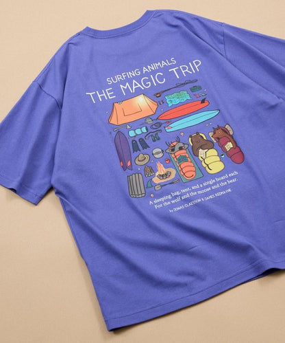 The magic trip 短袖T恤