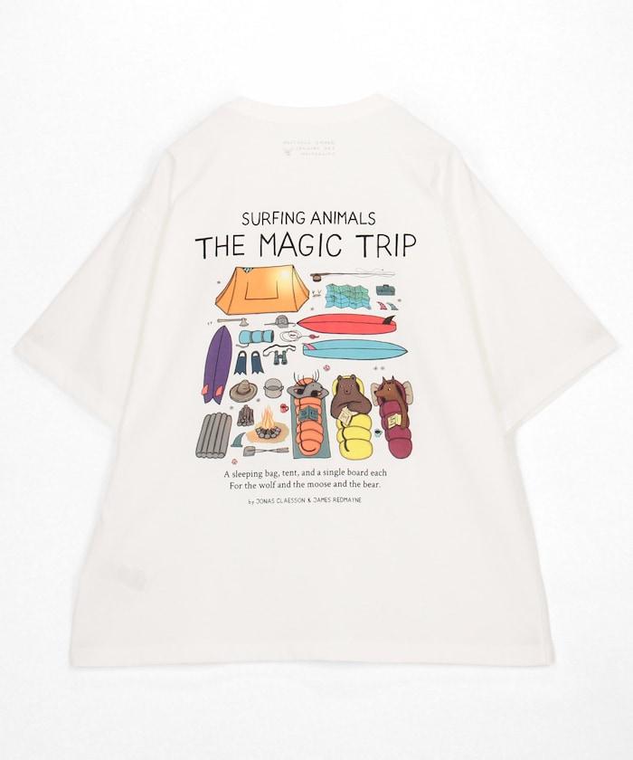 The magic trip 短袖T恤