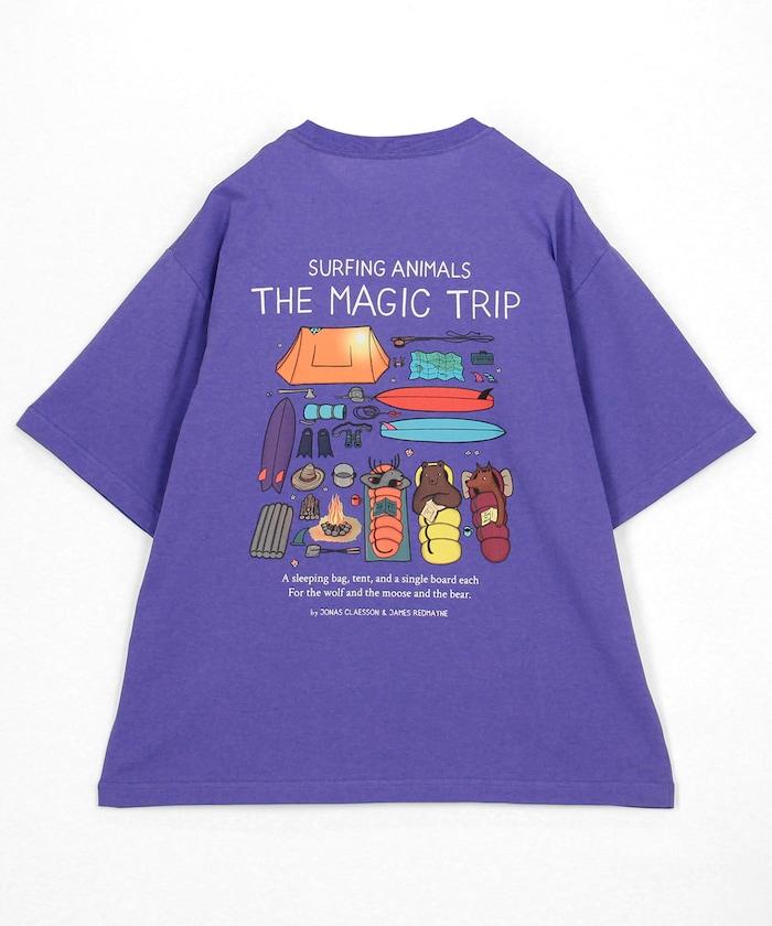 The magic trip 短袖T恤