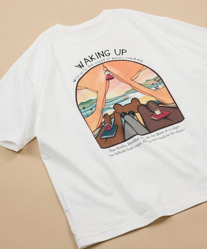 Waking up 短袖T恤