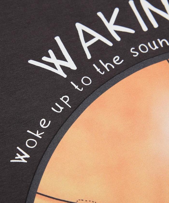 Waking up 短袖T恤