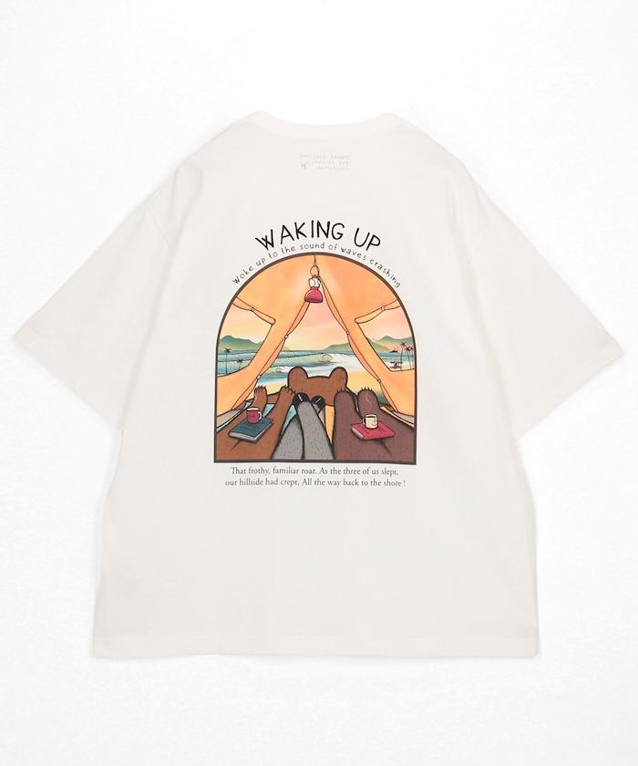 Waking up 短袖T恤