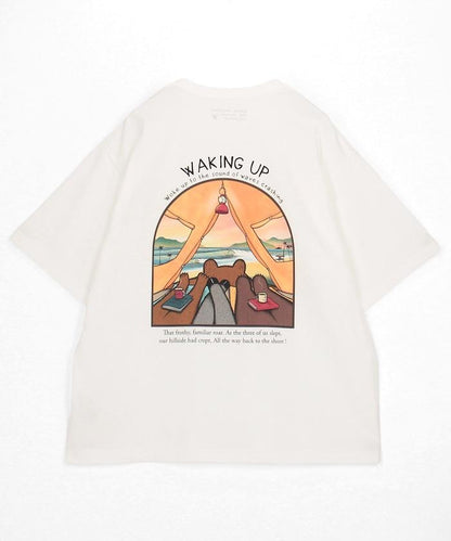 Waking up 短袖T恤