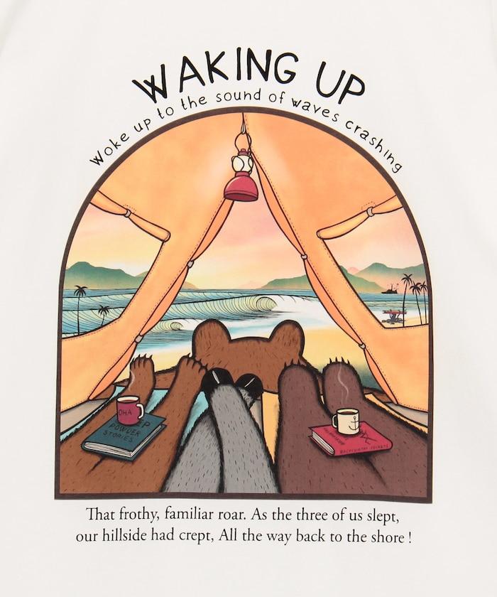 Waking up 短袖T恤