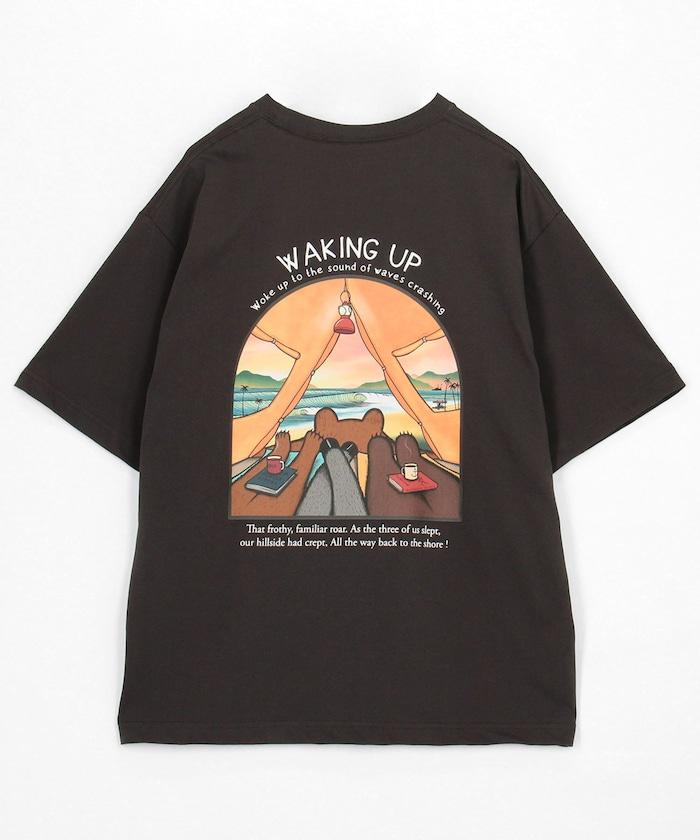Waking up 短袖T恤