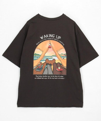 Waking up 短袖T恤