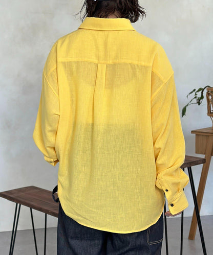 亞麻質感 U.S. POLO ASSN. 襯衫
